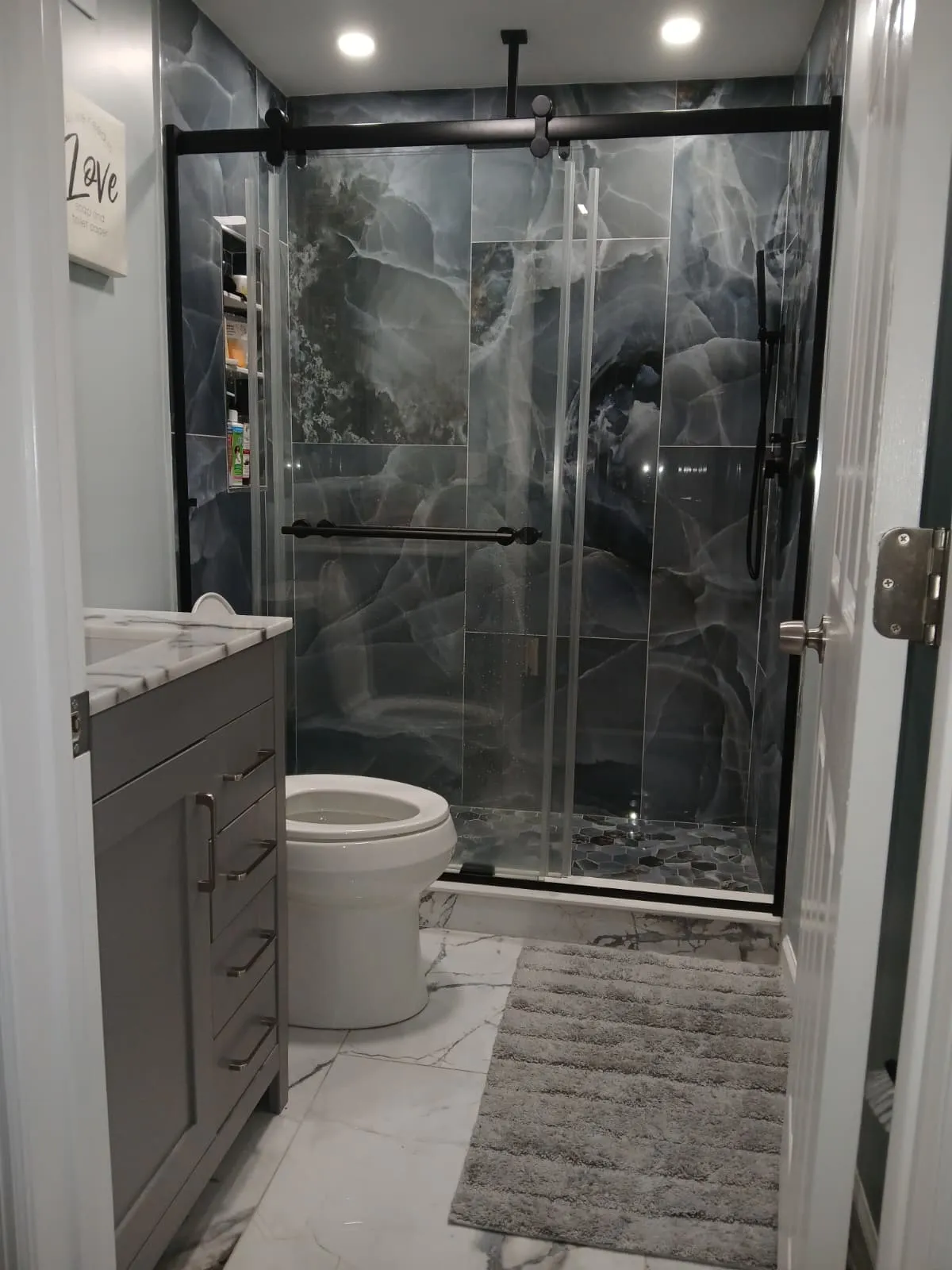 Francos Construction residential remodeling project in New Jersey